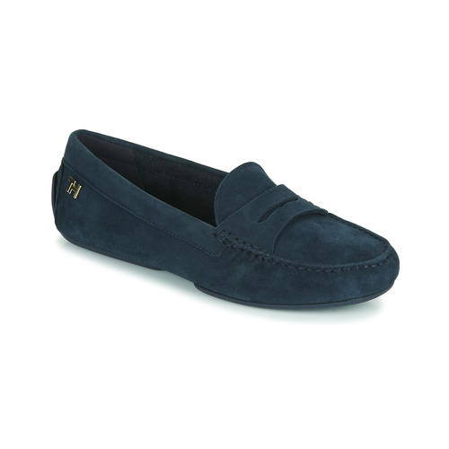Shoes Women Loafers Tommy Hilfiger TOMMY ESSENTIAL MOCCASIN Marine