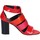 Shoes Women Sandals Hogan BK646 Red