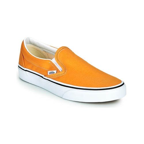 Shoes Women Slip-ons Vans Classic Slip-On Yellow