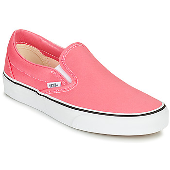Vans  CLASSIC SLIP ON  women's Slip-ons (Shoes) in Pink