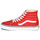 Shoes Hi top trainers Vans SK8-Hi TAPERED Red