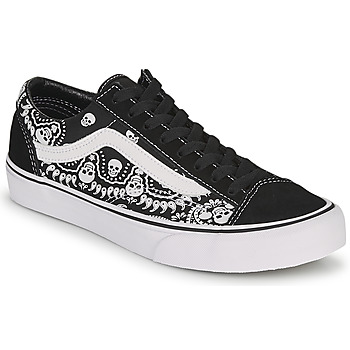 Shoes Low top trainers Vans STYLE 36 Black / White