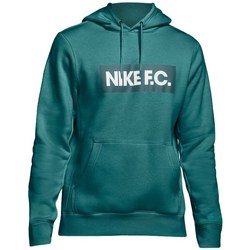 Clothing Men Sweaters Nike FC Essentials Green