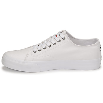 Tommy Jeans LONG LACE UP VULC White