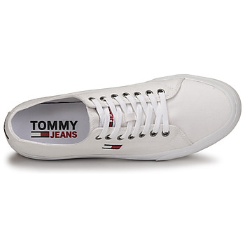Tommy Jeans LONG LACE UP VULC White
