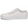 Shoes Men Low top trainers Tommy Jeans LONG LACE UP VULC White
