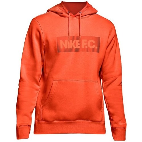 Clothing Men Sweaters Nike FC Essentials Orange