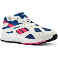 Shoes Men Low top trainers Reebok Sport Aztrek White, Navy blue