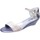 Shoes Women Sandals Hogan BK662 White