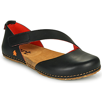 Shoes Women Flat shoes Art CRETA Black / Red