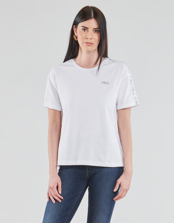 Clothing Women Short-sleeved t-shirts Fila JAKENA White