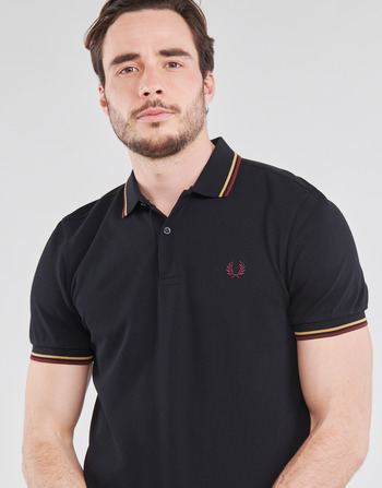 Fred Perry TWIN TIPPED FRED PERRY SHIRT Black
