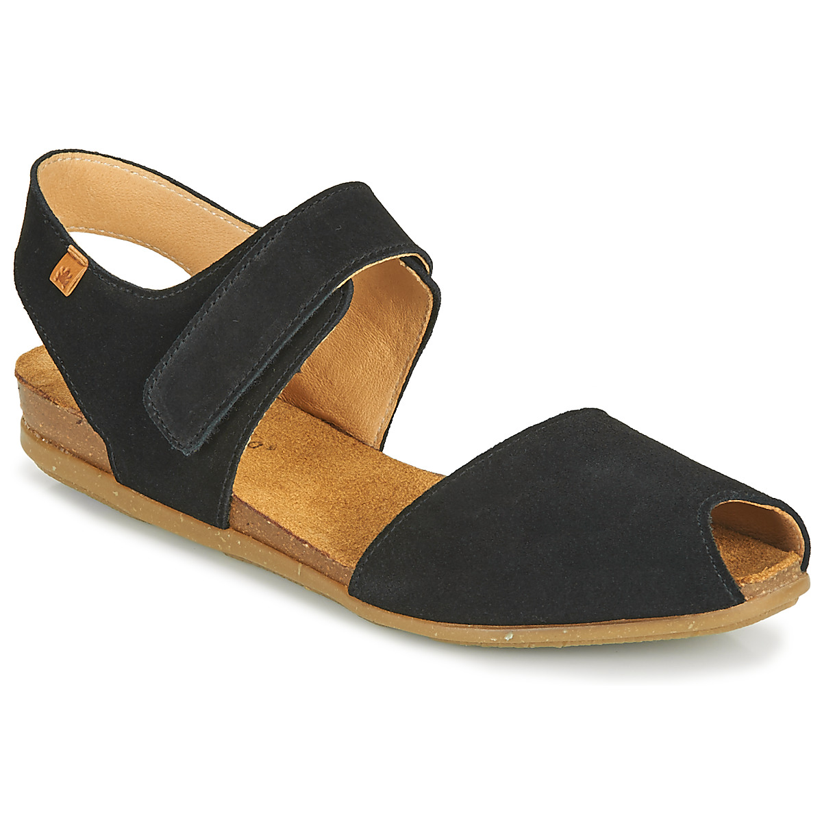 el naturalista  stella  women's sandals in black