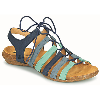 El Naturalista  WAKATAUA  women's Sandals in Blue. Sizes available:3,4,5,7