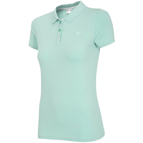 Clothing Women Short-sleeved t-shirts 4F TSD008 Green