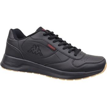 Shoes Men Low top trainers Kappa Base II Black