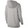 Clothing Women Sweaters Nike Essentials Fnl PO Flc Grey