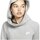 Clothing Women Sweaters Nike Essentials Fnl PO Flc Grey
