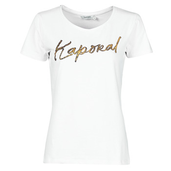 Kaporal  PETER  women's T shirt in White