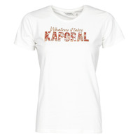 Clothing Women Short-sleeved t-shirts Kaporal PENIN White