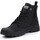 Shoes Men Hi top trainers Palladium Pampa HI ZIP NBK 06440-008-M Black