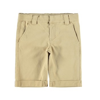 Clothing Boy Shorts / Bermudas Name it NKMSOFUS CHINO Beige