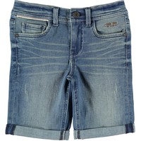 Clothing Boy Shorts / Bermudas Name it NKMTHEO DNMTOMO Blue