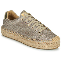 Shoes Women Low top trainers Replay NASH Bronze / Gold