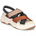 Shoes Women Sandals Vagabond Shoemakers ESSY White / Rust / Black