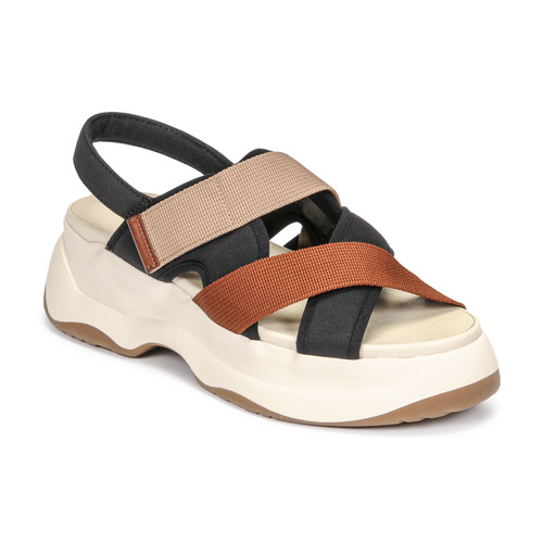 Shoes Women Sandals Vagabond Shoemakers ESSY White / Rust / Black