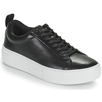 Vagabond Shoemakers  ZOE PLATFORM  women's Shoes (Trainers) in Black