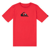 Clothing Boy Short-sleeved t-shirts Quiksilver COMP LOGO Red
