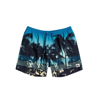 Clothing Boy Trunks / Swim shorts Quiksilver SUNSET VOLLY 14 Multicolour