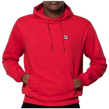 Clothing Men Sweaters Fila Vector Hoody Red