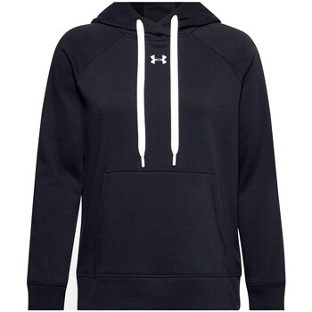 Clothing Women Sweaters Under Armour Rival Fleece HB Black