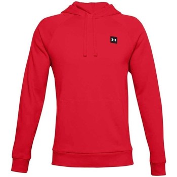 Clothing Men Sweaters Under Armour Rival Fleece Hoodie Red