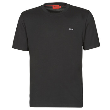 Clothing Men Short-sleeved t-shirts HUGO DERO Black