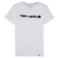 Clothing Boy Short-sleeved t-shirts Teddy Smith TCLAP White