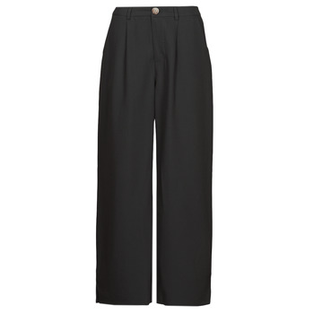 Clothing Women Wide leg / Harem trousers Molly Bracken EF1424P21 Black