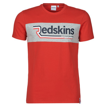 Redskins  DRIFT  men's T shirt in Red