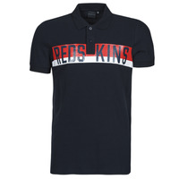Clothing Men Short-sleeved polo shirts Redskins EGRES MEW Marine / Red / White