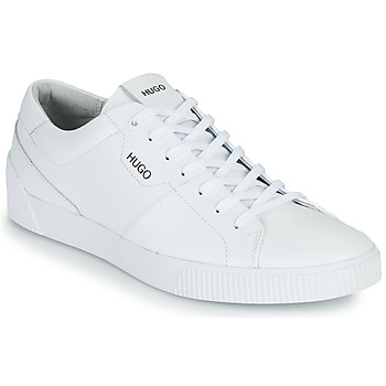Shoes Men Low top trainers HUGO ZERO TENN ITA White