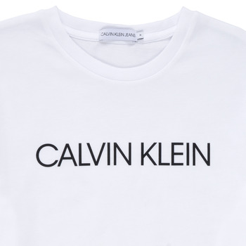Calvin Klein Jeans INSTITUTIONAL T-SHIRT White