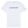Clothing Boy Short-sleeved t-shirts Calvin Klein Jeans INSTITUTIONAL T-SHIRT White