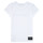 Clothing Girl Short-sleeved t-shirts Calvin Klein Jeans INSTITUTIONAL T-SHIRT White