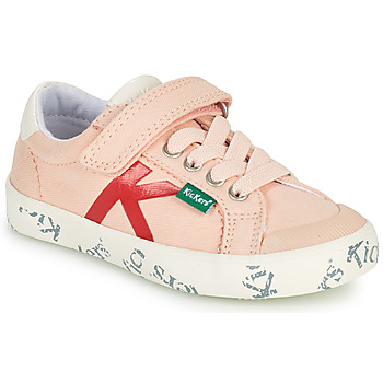 Kickers  GODY  girls's Children's Shoes (Trainers) in Pink. Sizes available:7 toddler,7.5 toddler,8.5 toddler