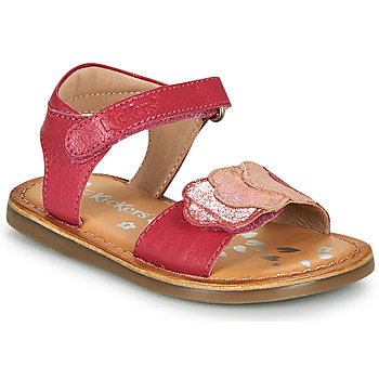 Kickers  DYASTAR  girls's Children's Sandals in Pink