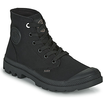 Shoes Mid boots Palladium MONO CHROME Black