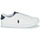 Shoes Children Low top trainers Polo Ralph Lauren THERON IV White / Marine