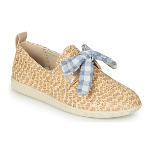 Shoes Girl Low top trainers Armistice STONE ONE K Beige
